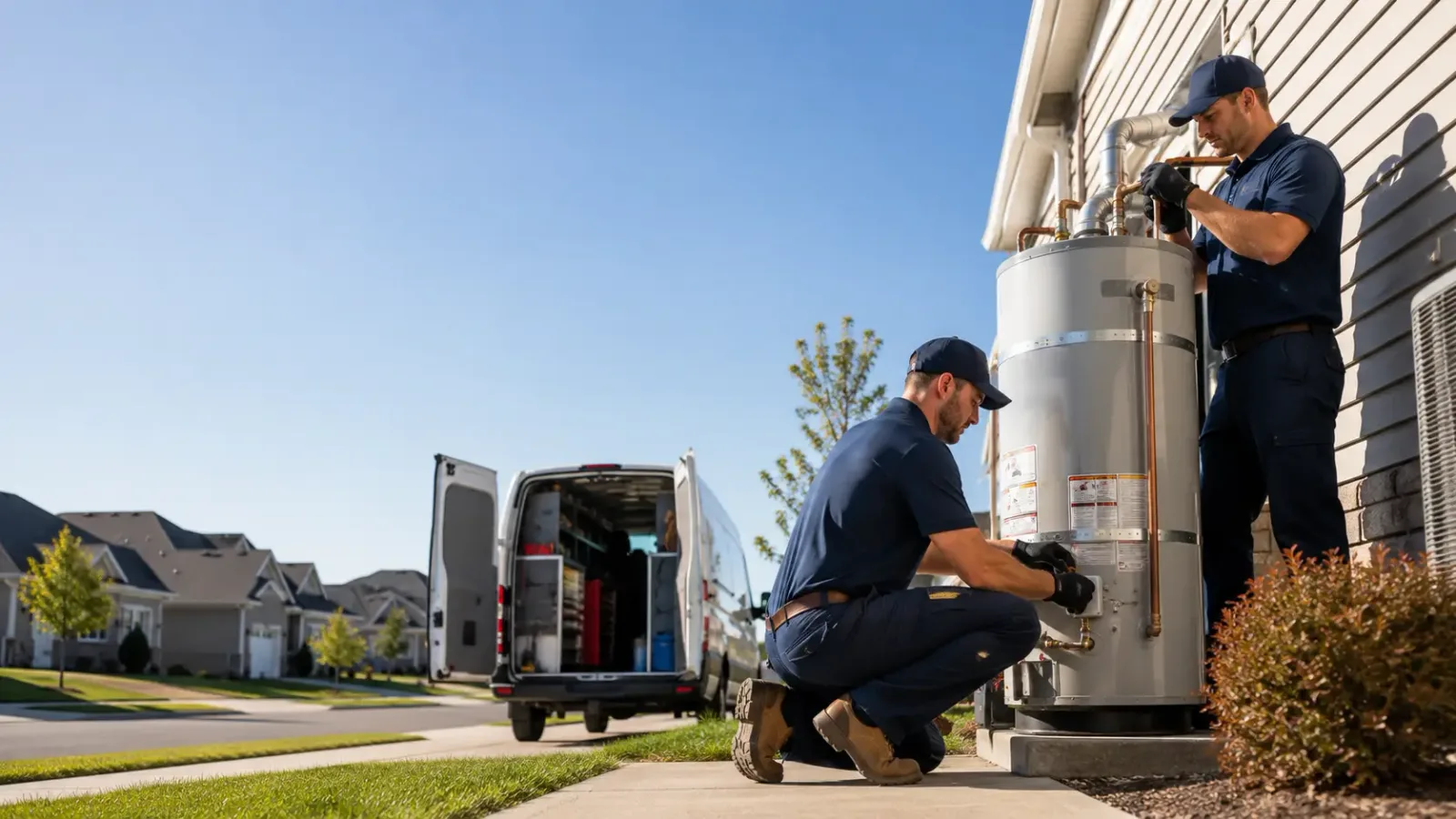 Water Heater Installation in Wessington Springs, SD